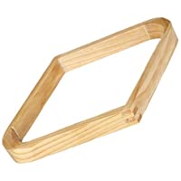 Los mejores  - Nalmatoionme Estante de madera para bolas de snooker 9 bolas de rombo para bolas de 5-7 cm (color al azar)